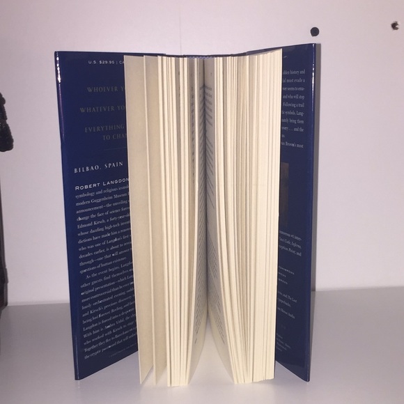 Origin thriller Book by Dan Brown - Picture 8 of 10